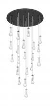 Innovations Lighting 148BK-451-1P-PN-G451-4CL - Owego - 21 Light - 48 inch - Polished Nickel - Multi Pendant