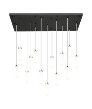 Innovations Lighting 154BK-451-1P-PN-G451-4GWH - Owego - 13 Light - 54 inch - Brushed Polished Nickel - Multi Pendant