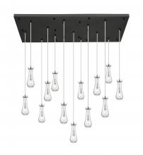 Innovations Lighting 154BK-451-1P-PN-G451-4SDY - Owego - 13 Light - 54 inch - Brushed Polished Nickel - Multi Pendant
