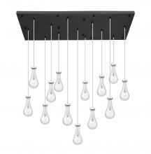 Innovations Lighting 154BK-451-1P-SN-G451-5SDY - Owego - 13 Light - 54 inch - Brushed Satin Nickel - Multi Pendant
