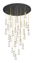 Innovations Lighting 160BK-451-1P-CB-G451-5SDY - Owego - 31 Light - 60 inch - Champagne Bronze - Multi Pendant