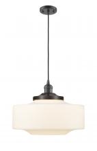 Innovations Lighting 201C-OB-G691-16 - Bridgeton - 1 Light - 16 inch - Oil Rubbed Bronze - Cord hung - Mini Pendant