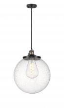 Innovations Lighting 201CSW-BAB-G204-14 - Beacon - 1 Light - 14 inch - Black Antique Brass - Cord hung - Mini Pendant