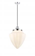 Innovations Lighting 201CSW-PC-G661-12 - Bridgeton - 1 Light - 16 inch - Polished Chrome - Cord hung - Mini Pendant