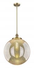 Innovations Lighting 201S-BB-G208-18 - Beacon - 1 Light - 18 inch - Brushed Brass - Stem Hung - Pendant