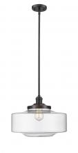 Innovations Lighting 201S-OB-G692-16 - Bridgeton - 1 Light - 16 inch - Oil Rubbed Bronze - Stem Hung - Mini Pendant