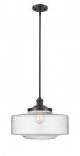 Innovations Lighting 201S-OB-G694-16 - Bridgeton - 1 Light - 16 inch - Oil Rubbed Bronze - Stem Hung - Mini Pendant