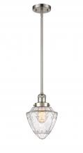 Innovations Lighting 201S-SN-G664-7 - Bullet - 1 Light - 7 inch - Brushed Satin Nickel - Stem Hung - Mini Pendant