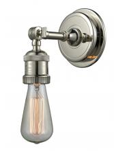 Innovations Lighting 202BP-PN - Bare Bulb 1 Light Sconce