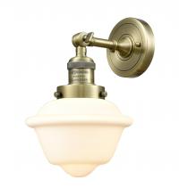 Innovations Lighting 203-AB-G531 - Oxford - 1 Light - 8 inch - Antique Brass - Adjustable Sconce