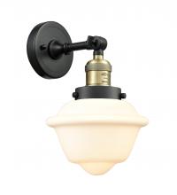 Innovations Lighting 203-BAB-G531 - Oxford - 1 Light - 8 inch - Black Antique Brass - Adjustable Sconce