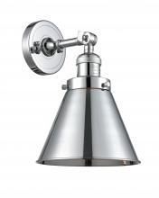 Innovations Lighting 203-PC-M13-PC - Appalachian - 1 Light - 8 inch - Polished Chrome - Adjustable Sconce