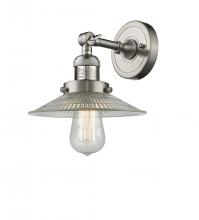 Innovations Lighting 203-SN-G2 - Halophane - 1 Light - 9 inch - Brushed Satin Nickel - Adjustable Sconce