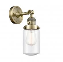 Innovations Lighting 203SW-AB-G314 - Dover - 1 Light - 5 inch - Antique Brass - Adjustable Sconce