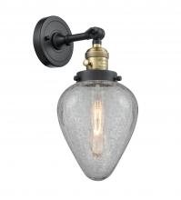 Innovations Lighting 203SW-BAB-G165 - Geneseo - 1 Light - 7 inch - Black Antique Brass - Adjustable Sconce