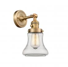 Innovations Lighting 203SW-BB-G192-LED - Bellmont - 1 Light - 7 inch - Brushed Brass - Adjustable Sconce