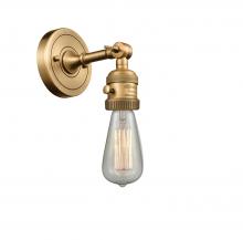 Innovations Lighting 203SWNH-BB - Bare Bulb Sconce With Switch