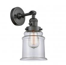 Innovations Lighting 203SW-OB-G182 - Canton - 1 Light - 7 inch - Oil Rubbed Bronze - Adjustable Sconce