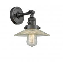 Innovations Lighting 203SW-OB-G2-LED - Halophane - 1 Light - 9 inch - Oil Rubbed Bronze - Adjustable Sconce