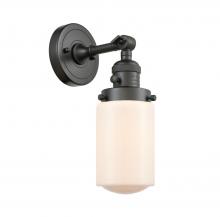 Innovations Lighting 203SW-OB-G311 - Dover - 1 Light - 5 inch - Oil Rubbed Bronze - Adjustable Sconce