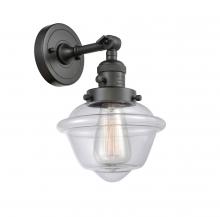 Innovations Lighting 203SW-OB-G532-LED - Oxford - 1 Light - 8 inch - Oil Rubbed Bronze - Adjustable Sconce