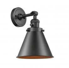 Innovations Lighting 203SW-OB-M13-OB - Appalachian - 1 Light - 8 inch - Oil Rubbed Bronze - Adjustable Sconce