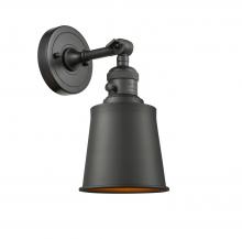Innovations Lighting 203SW-OB-M9-OB - Addison - 1 Light - 5 inch - Oil Rubbed Bronze - Adjustable Sconce