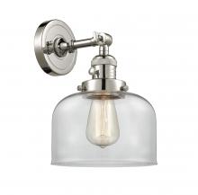 Innovations Lighting 203SW-PN-G72-LED - Bell - 1 Light - 8 inch - Polished Nickel - Adjustable Sconce