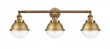 Innovations Lighting 205-BB-HFS-62-BB-LED - Hampden - 3 Light - 34 inch - Brushed Brass - Bath Vanity Light