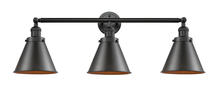 Innovations Lighting 205-OB-M13-OB - Appalachian - 3 Light - 32 inch - Oil Rubbed Bronze - Bath Vanity Light