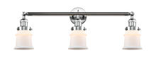 Innovations Lighting 205-PC-G181S - Canton - 3 Light - 30 inch - Polished Chrome - Bath Vanity Light