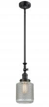 Innovations Lighting 206-BK-G262 - Stanton - 1 Light - 6 inch - Matte Black - Stem Hung - Adjustable Mini Pendant