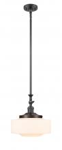 Innovations Lighting 206-OB-G691-12 - Bridgeton - 1 Light - 12 inch - Oil Rubbed Bronze - Stem Hung - Mini Pendant