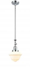 Innovations Lighting 206-PC-G531 - Oxford - 1 Light - 7 inch - Polished Chrome - Stem Hung - Adjustable Mini Pendant
