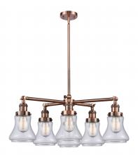 Innovations Lighting 207-6CR-AC-G192 - Bellmont 6 Light Chandelier