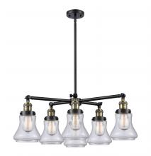 Innovations Lighting 207-6CR-BAB-G192 - Bellmont 6 Light Chandelier