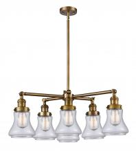 Innovations Lighting 207-6CR-BB-G192 - Bellmont 6 Light Chandelier