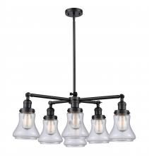 Innovations Lighting 207-6CR-BK-G192 - Bellmont 6 Light Chandelier