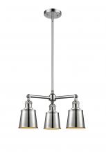 Innovations Lighting 207-PC-M9-PC-LED - Addison - 3 Light - 19 inch - Polished Chrome - Stem Hung - Chandelier