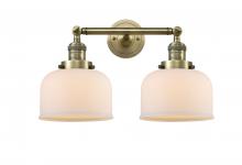 Innovations Lighting 208-AB-G71 - Bell - 2 Light - 19 inch - Antique Brass - Adjustable Bath Vanity Light