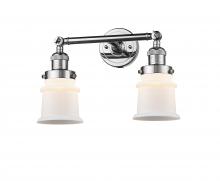 Innovations Lighting 208-PC-G181S - Canton - 2 Light - 17 inch - Polished Chrome - Bath Vanity Light