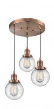 Innovations Lighting 211/3-AC-G204-6 - Beacon Multi-Pendant