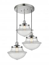 Innovations Lighting 211/3-PN-G542 - Oxford Multi-Pendant