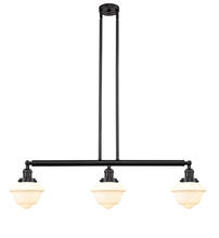 Innovations Lighting 213-OB-G531 - Oxford - 3 Light - 40 inch - Oil Rubbed Bronze - Stem Hung - Island Light