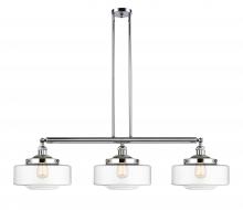 Innovations Lighting 213-PC-G692-12 - Bridgeton - 3 Light - 44 inch - Polished Chrome - Stem Hung - Island Light