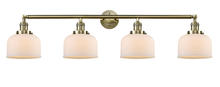 Innovations Lighting 215-AB-G71 - Bell - 4 Light - 44 inch - Antique Brass - Bath Vanity Light