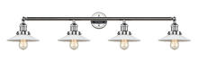 Innovations Lighting 215-PC-G1 - Halophane - 4 Light - 45 inch - Polished Chrome - Bath Vanity Light