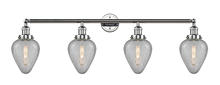 Innovations Lighting 215-PC-G165 - Geneseo - 4 Light - 43 inch - Polished Chrome - Adjustable Bath Vanity Light