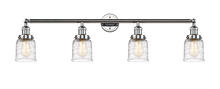 Innovations Lighting 215-PC-G513 - Bell - 4 Light - 42 inch - Polished Chrome - Bath Vanity Light