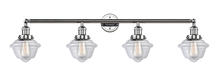 Innovations Lighting 215-PC-G532 - Oxford - 4 Light - 46 inch - Polished Chrome - Bath Vanity Light